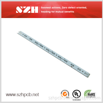 White Low Cost LED Strip PCB